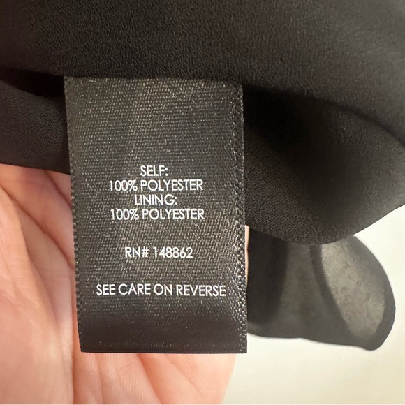 TORRID Sophie Swing Cami Women’s 0 (Large, 12) Sleeveless Tank deep black, NWOT - Picture 5 of 10